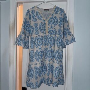 Saiph Lab knee length dress Small-100% Cotton